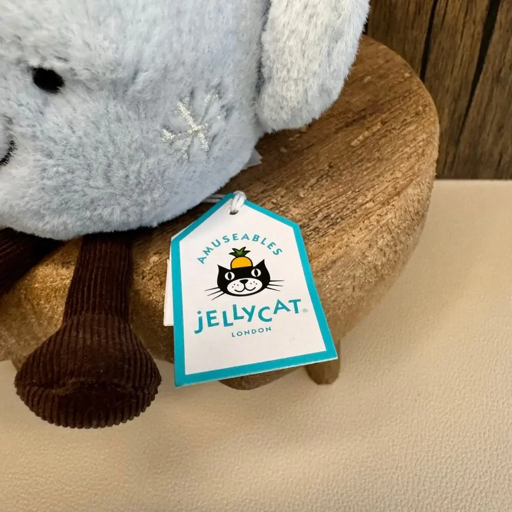 Jellycat Hot Chocolate FAST SHIP NEW Jellycat Christmas Hot Cocoa